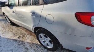 Обзор Hyundai Santa Fe 2010