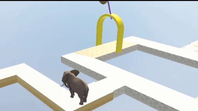 Cow Mammoth Elephant Tiger Gorilla Guess The Right Door | ESCAPE ROOM CHALLENGE Animals Cage Gam смотреть онлайн