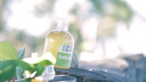 реклама косметики "eco vida"