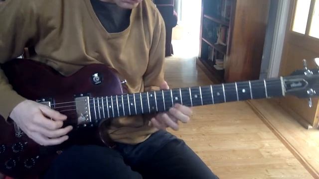UFO -  Baby Blue (guitar solo cover)