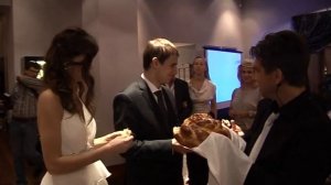 Свадебный банкет в ресторане отеля Кемпински