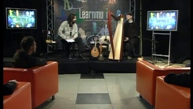Элизбар 2/8 Learnmusic кельтская арфа 29-03-2009