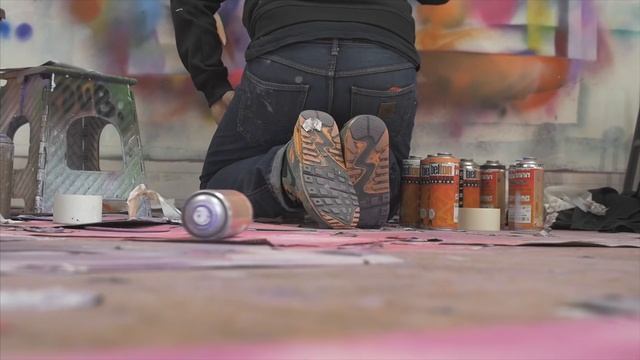 MOLOTOW™ & Friends - MR.CENZ - STUDIO VISIT смотреть онлайн