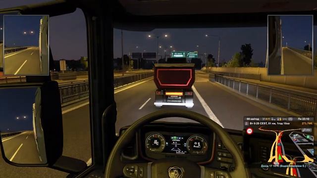Euro Truck Simulator 2 Доставка гуми (16 т) №1 смотреть онлайн