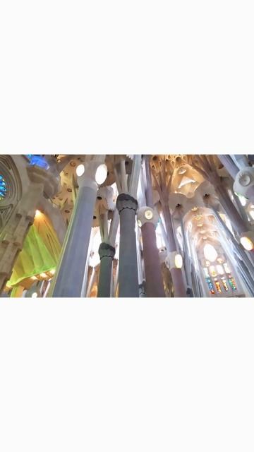 📍Sagrada Familia 📍💡Navrhnutá v roku 1882 💡📍Barcelona📍 смотреть онлайн