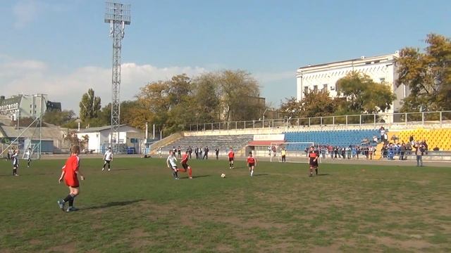 20.10.2018 Спартак 12:00 поле 1 ДЮФК Атлетик Тимошенко - ДЮФК Атлетик Смольник