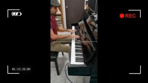 Alf theme (Alf Clausen) - Piano version Fernando Jara