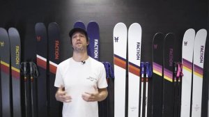 Skis Faction Candide Thovex