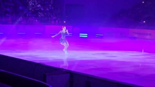 Александра ТРУСОВА: показательный номер на шоу Тутберидзе "Отпускаю" 30.03.24 смотреть онлайн