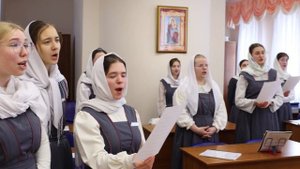 Подготовка к Пасхе на Сольбе