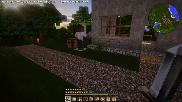 Let's Play Minecraft SimCity #080 [Deutsch] [HD+|60FPS] - Falsche Gehaltsvorstellungen