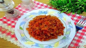 Капуста тушёная постная