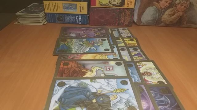 Разговор с его душой. Кто я для него? | Общий онлайн расклад на таро на одну позицию смотреть онлайн