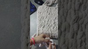 Как сделатьсумку шопер из пряжи Алиса Пуффи?