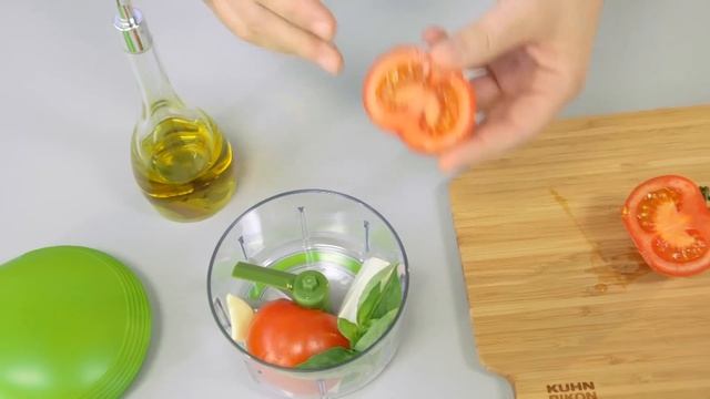 Kuhn Rikon Swiss Pull Chop (english) смотреть онлайн