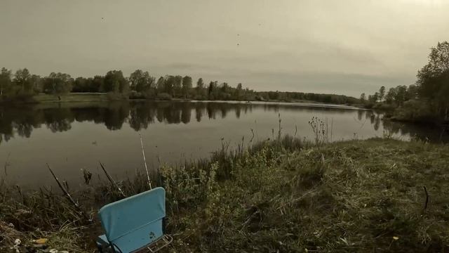 Рыбалка на КАРАСЯ! Не даёт поесть спокойно, КЛЮЁТ на ВСЁ! смотреть онлайн