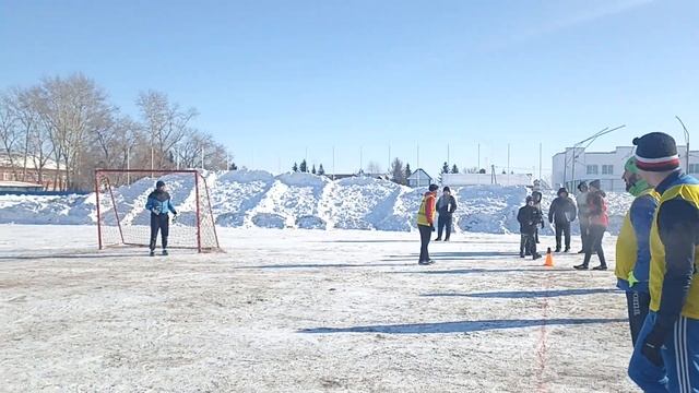 18.02.2024.«Север» (Знаменское) – Большеречье. 2 тайм