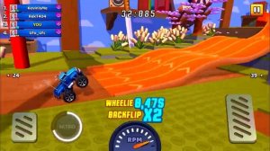 NITRO JUMP RACING GAMEPLAY - ЖЕЛЕЙНЫЙ МЕДВЕДЬ ВАЛЕРА ИГРАЕТ - НОВЫЕ ОПЫТЫ