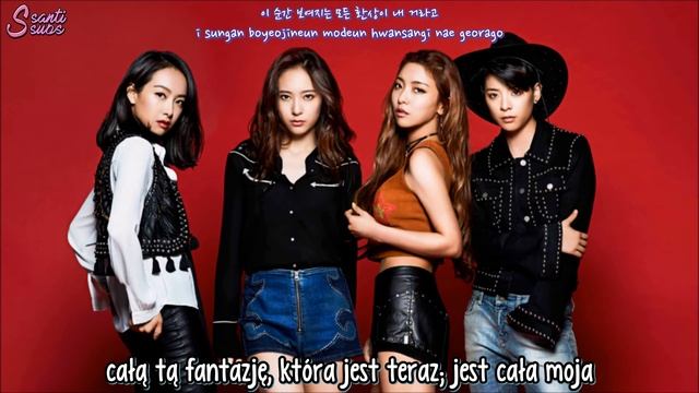 f(x) - All Mine [polskie napisy, polish subs / PL]