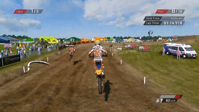 MXGP : The Official Motocross Videogame (Demo) on Steam