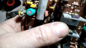 Разборка телевизора электроника 404 Д