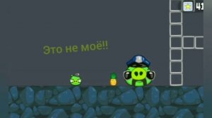 Bad piggies: Приколы, смешные моменты!