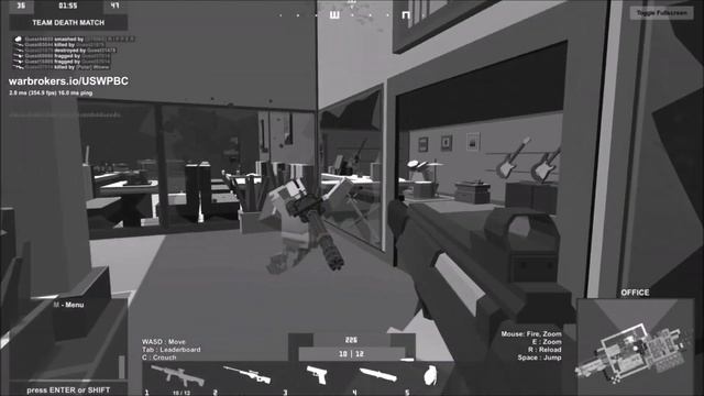 WAR BROKERS Shotgun and Sniper Montage смотреть онлайн