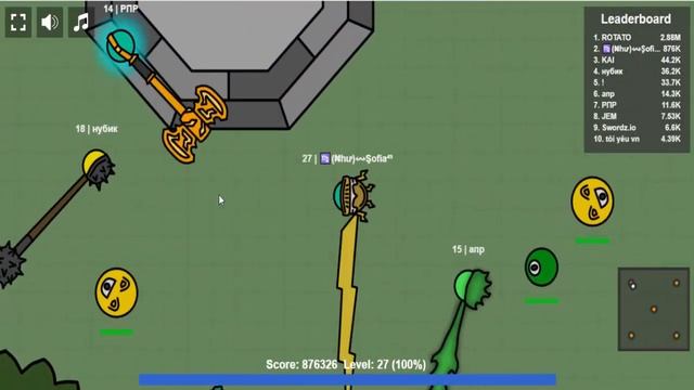 PLAY SWORDZ.IO WITH 27 LV смотреть онлайн
