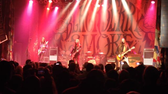 Blackberry Smoke "Leave a Scar" смотреть онлайн
