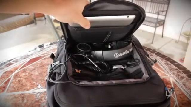 Protect Your Stuff! Pelican ProGear U100 Backpack