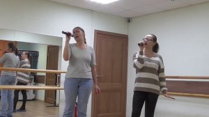 ДВЕ СНЕЖИНКИ - КОСТИНА  И  АРСЛАНОВА