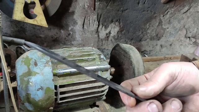 Нож из подшипника своими руками