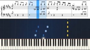 Liszt - La Campanella (easy piano tutorial)