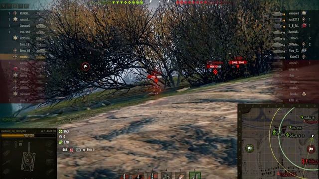 AltProto AMX 30 - имба? танк для Линии фронта смотреть онлайн