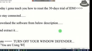 How to reset and extend IDM trial period - 100% work (Internet Download Manager)