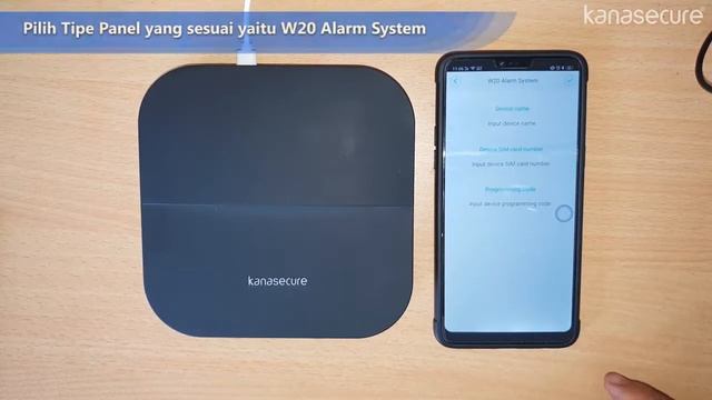 6. Tutorial Smart Alarm Kanasecure W20 - Menambahkan Panel dengan Koneksi GSM смотреть онлайн