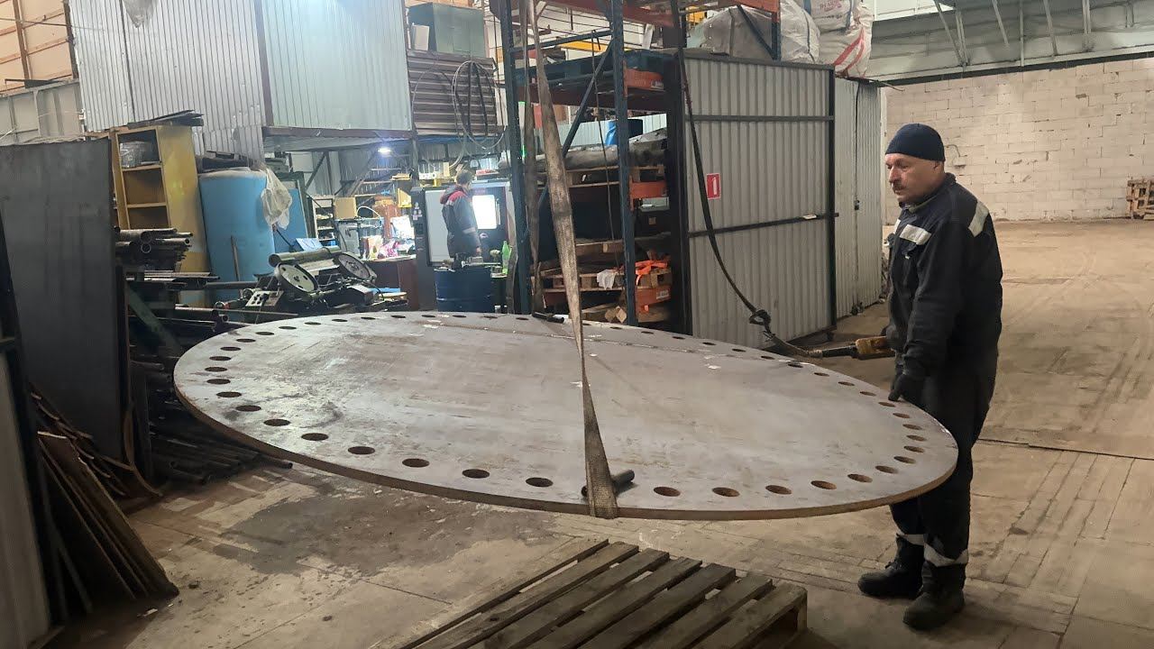 Заглушки фланцевые большого диаметра смотреть онлайн