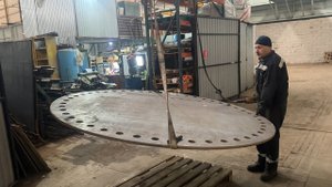 Заглушки фланцевые большого диаметра