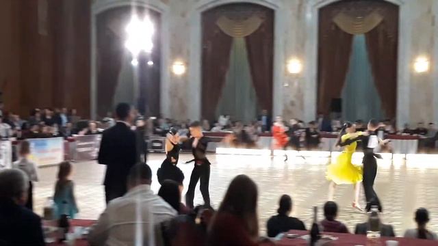 Abrashev David - Velkova Gergana  MOLDOVA 2019