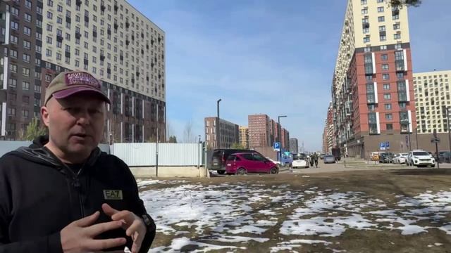 ЖК Томилино Парк, ул. Северина 20. Обзор углового помещения с 3 выходами