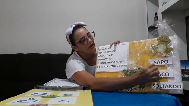 Aula 142 - Letra S смотреть онлайн