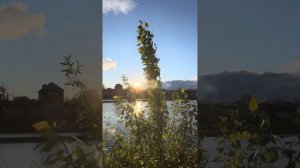 Какое красивое наше озеро 😇 мкр Яркий, Дема, Уфа