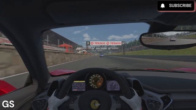 Gran Turismo 7 IS BEAUTIFUL -(PS5) Ferrari 458 Italia Gameplay | Realistic Graphics [4K HDR 60FPS]