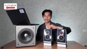 Hướng dẫn kết nối loa EDIFIER QR65 với subwoofer EDIFIER T5 để cải thiện âm trầm