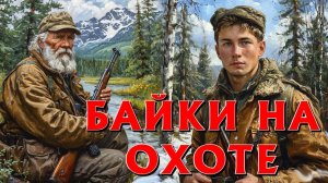 ИСТОРИИ С ТАЁЖНОЙ ОХОТЫ. ИСТОРИИ НА НОЧЬ.С МОРАЛЬЮ.