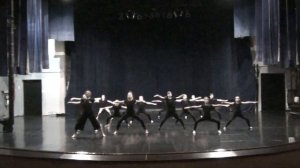 Jazz-Modern Dance - Warm Up & Battement tendu - 5-й класс ШСХ РГ ДДМ (2)