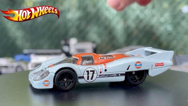HOT WHEELS CAR CULTURE Special 2023 Team Transport GULF PORSCHE #hotwheels UNBOXING смотреть онлайн