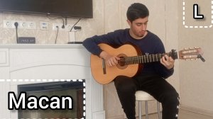 Macan - L | фингерстайл кавер на гитаре