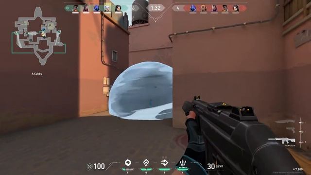 Blu3 Jund - Wind Girl - Adventures in Piss low - Valorant - Get Checked Mate