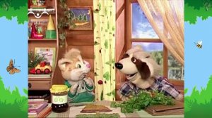 Утро в Шишкином Лесу. Профессии. Ботаник